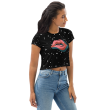 Load image into Gallery viewer, Sweet Lips Crop Tee
