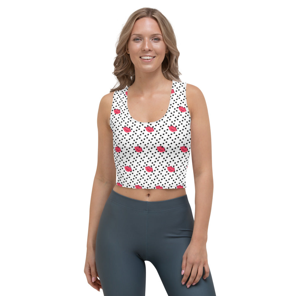 NEVER 2Much Crop Top