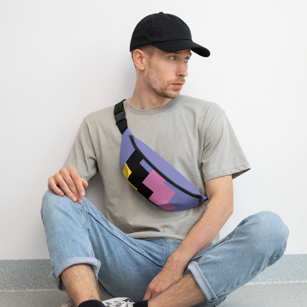 Blok- chain Fanny Pack