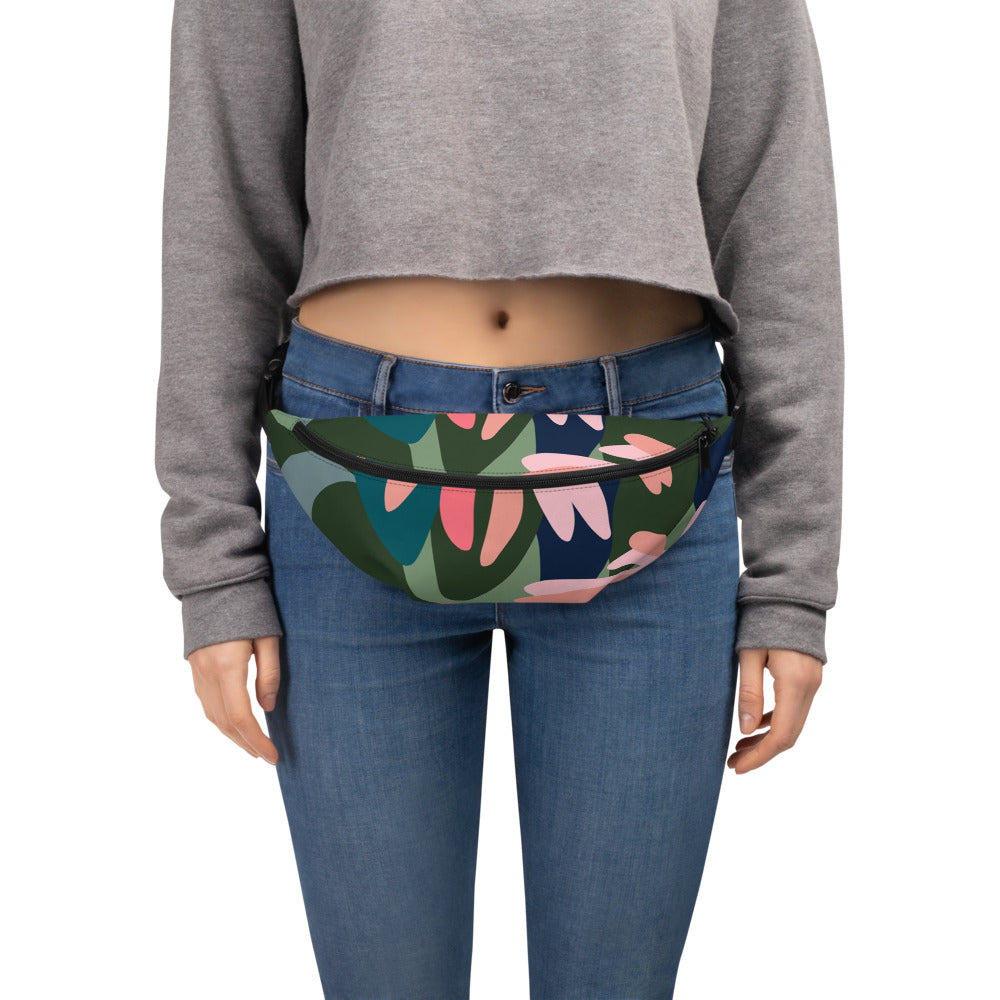 Floral Fanny Pack