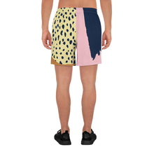 将图片加载到图库查看器，Afrikon Crown Lavish Print Men&#39;s Athletic Long Shorts
