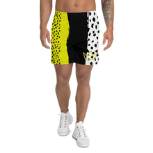 Load image into Gallery viewer, Afrikon Crown Obelisque Print Men&#39;s Athletic Long Shorts

