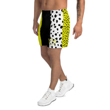 Load image into Gallery viewer, Afrikon Crown Obelisque Print Men&#39;s Athletic Long Shorts
