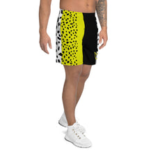 Load image into Gallery viewer, Afrikon Crown Obelisque Print Men&#39;s Athletic Long Shorts
