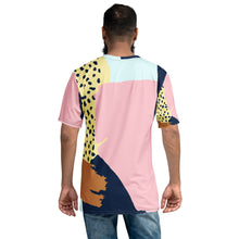 Lade das Bild in den Galerie-Viewer, Afrikon Crown Lavish Print Men&#39;s T-shirt
