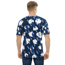 画像をギャラリービューアに読み込む, Afrikon Crown Drip Print Men&#39;s T-shirt
