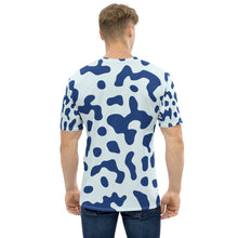 将图片加载到图库查看器，Afrikon Crown Spook Print Men&#39;s T-shirt
