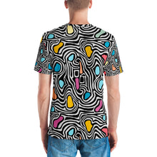 Lade das Bild in den Galerie-Viewer, Afrikon Crown Contour Print Men&#39;s T-shirt
