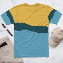Load image into Gallery viewer, Lil Afrikon Crown tri-color Men&#39;s T-shirt
