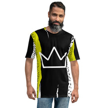 Lade das Bild in den Galerie-Viewer, Afrikon Crown Obelisque Print Men&#39;s T-shirt
