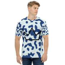 将图片加载到图库查看器，Afrikon Crown Spook Print Men&#39;s T-shirt
