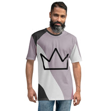 将图片加载到图库查看器，Afrikon Crown Senpai Print Men&#39;s T-shirt
