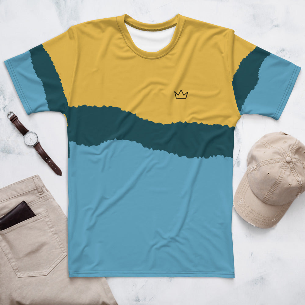 Lil Afrikon Crown tri-color Men's T-shirt