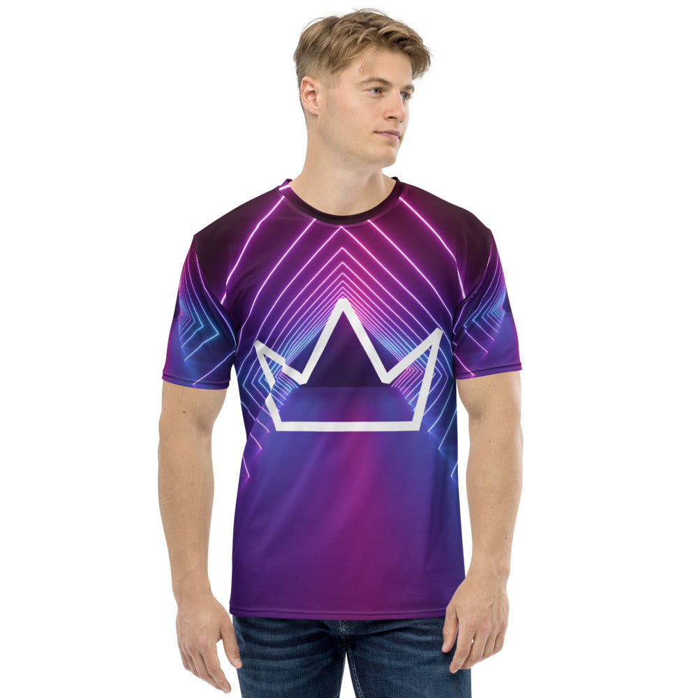 Afrikon Crown Dimensions Men's T-shirt
