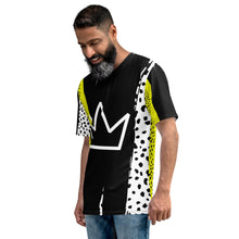 Lade das Bild in den Galerie-Viewer, Afrikon Crown Obelisque Print Men&#39;s T-shirt
