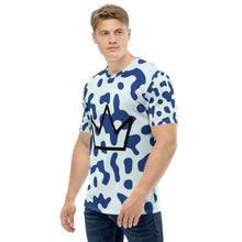 将图片加载到图库查看器，Afrikon Crown Spook Print Men&#39;s T-shirt
