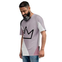 将图片加载到图库查看器，Afrikon Crown Senpai Print Men&#39;s T-shirt
