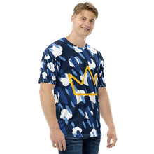画像をギャラリービューアに読み込む, Afrikon Crown Drip Print Men&#39;s T-shirt
