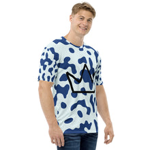 将图片加载到图库查看器，Afrikon Crown Spook Print Men&#39;s T-shirt
