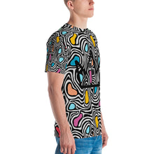 Lade das Bild in den Galerie-Viewer, Afrikon Crown Contour Print Men&#39;s T-shirt
