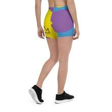Load image into Gallery viewer, Afrikon Crown Fun Print Shorts
