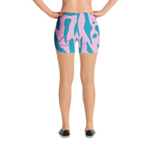 Load image into Gallery viewer, Afrikon Crown Python PrintShorts
