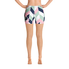 Load image into Gallery viewer, Afrikon Crown Illusion print Shorts
