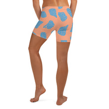 Load image into Gallery viewer, Afrikon Crown Coral Print Shorts
