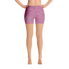 Load image into Gallery viewer, Afrikon Crown Dash Print Shorts
