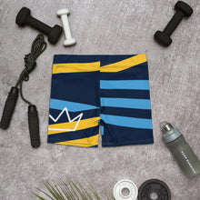 Load image into Gallery viewer, Afrikon Crown Nautical print Shorts
