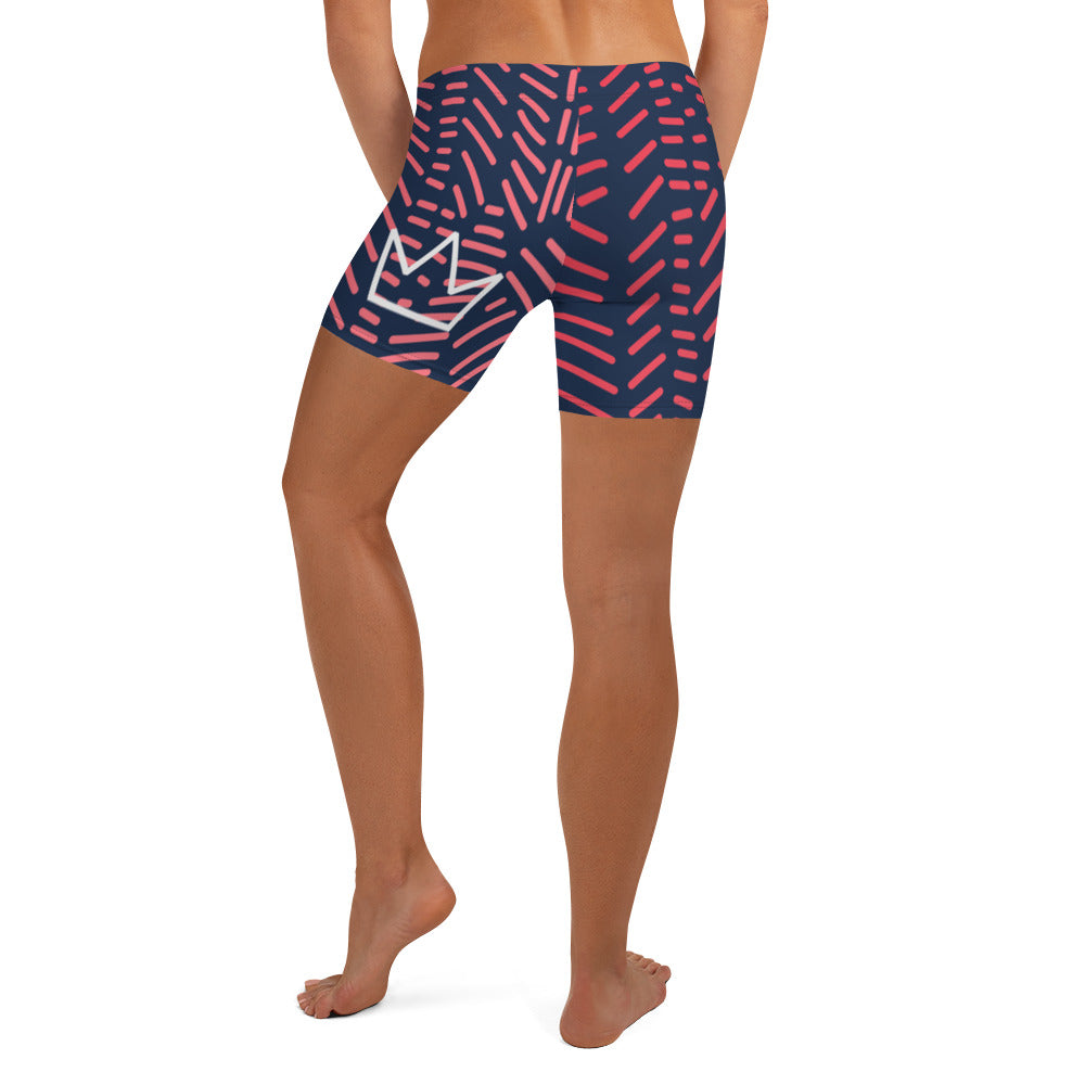 Afrikon Crown Tribal print Shorts