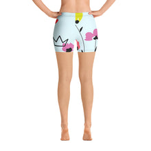 Load image into Gallery viewer, Afrikon Crown Flowers Shorts
