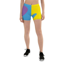 Load image into Gallery viewer, Afrikon Crown Fun Print Shorts

