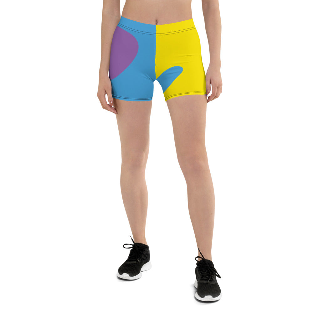 Afrikon Crown Fun Print Shorts