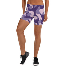 Load image into Gallery viewer, Afrikon Crown Purp Camo Shorts
