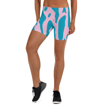 Load image into Gallery viewer, Afrikon Crown Python PrintShorts
