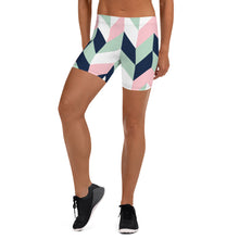 Load image into Gallery viewer, Afrikon Crown Illusion print Shorts
