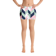 Load image into Gallery viewer, Afrikon Crown Illusion print Shorts
