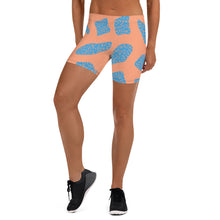 Load image into Gallery viewer, Afrikon Crown Coral Print Shorts
