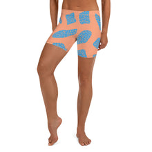 Load image into Gallery viewer, Afrikon Crown Coral Print Shorts
