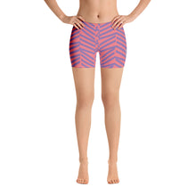 Load image into Gallery viewer, Afrikon Crown Dash Print Shorts
