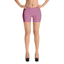 Load image into Gallery viewer, Afrikon Crown Dash Print Shorts
