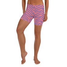 Load image into Gallery viewer, Afrikon Crown Dash Print Shorts
