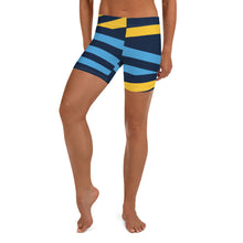 Load image into Gallery viewer, Afrikon Crown Nautical print Shorts
