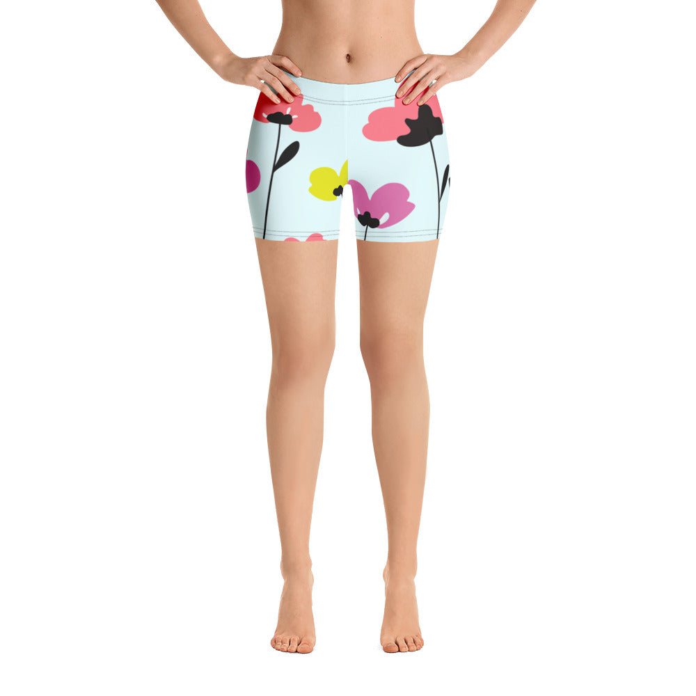 Afrikon Crown Flowers Shorts