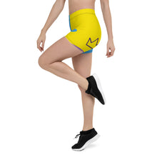 Load image into Gallery viewer, Afrikon Crown Fun Print Shorts
