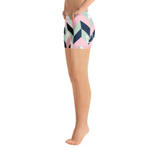 Load image into Gallery viewer, Afrikon Crown Illusion print Shorts
