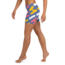 Load image into Gallery viewer, Afrikon Crown puzzle print Shorts
