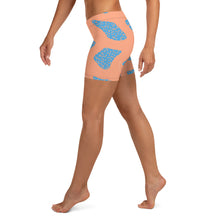 Load image into Gallery viewer, Afrikon Crown Coral Print Shorts
