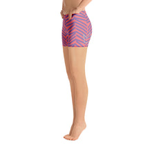 Load image into Gallery viewer, Afrikon Crown Dash Print Shorts

